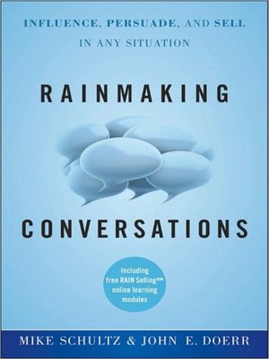 cover image of Rainmaking Conversations